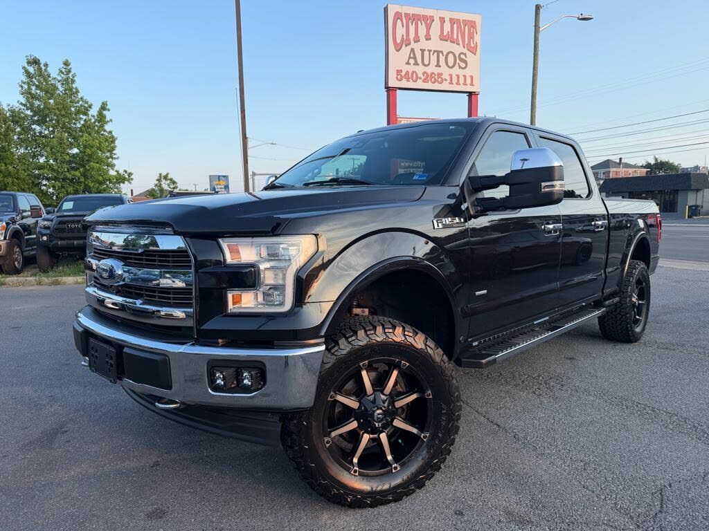 2015 FORD F-150