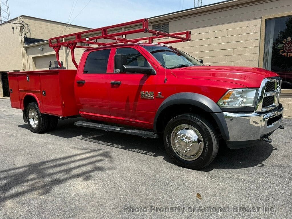2018 RAM 5500