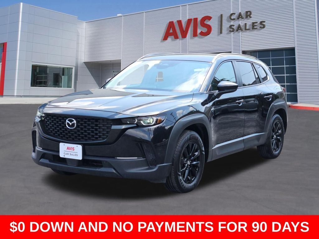 2025 MAZDA CX-50