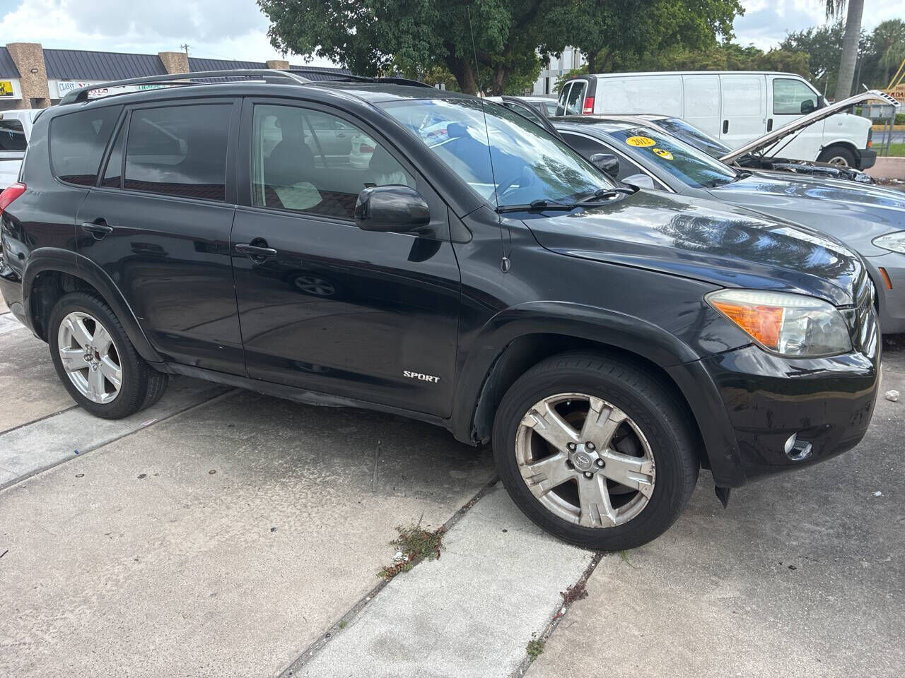 2007 TOYOTA RAV4