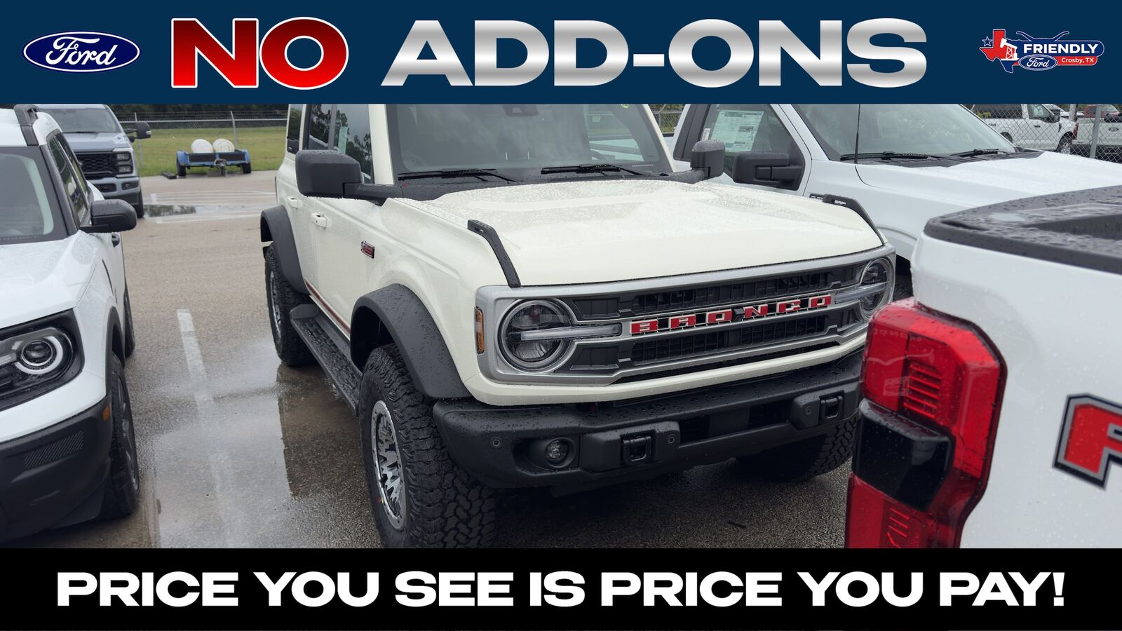 2026 FORD Bronco