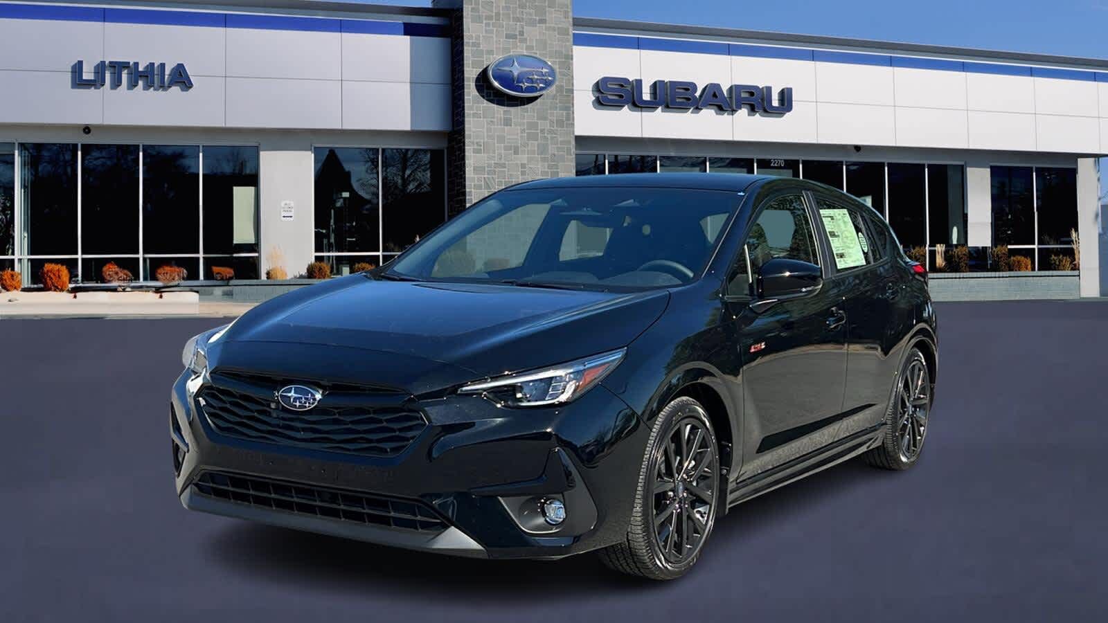 2026 SUBARU Impreza