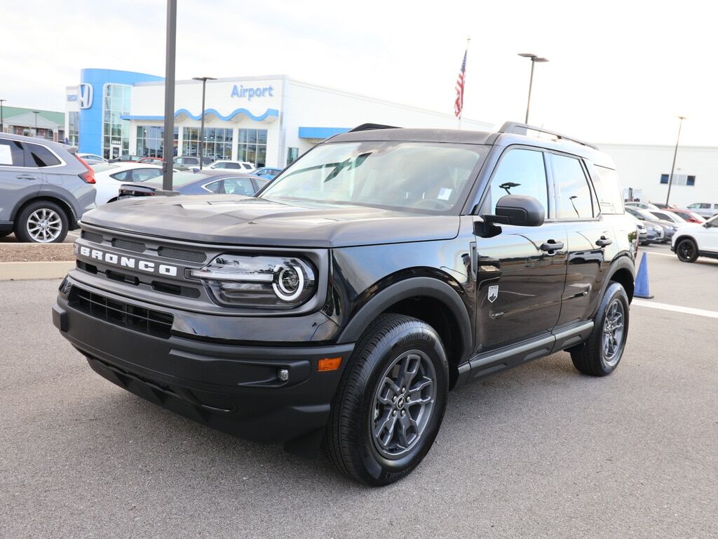 2023 FORD Bronco