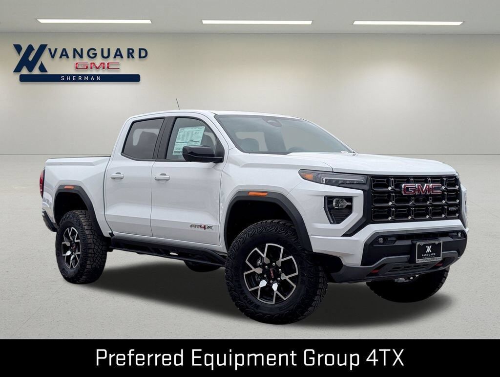 2026 GMC Canyon