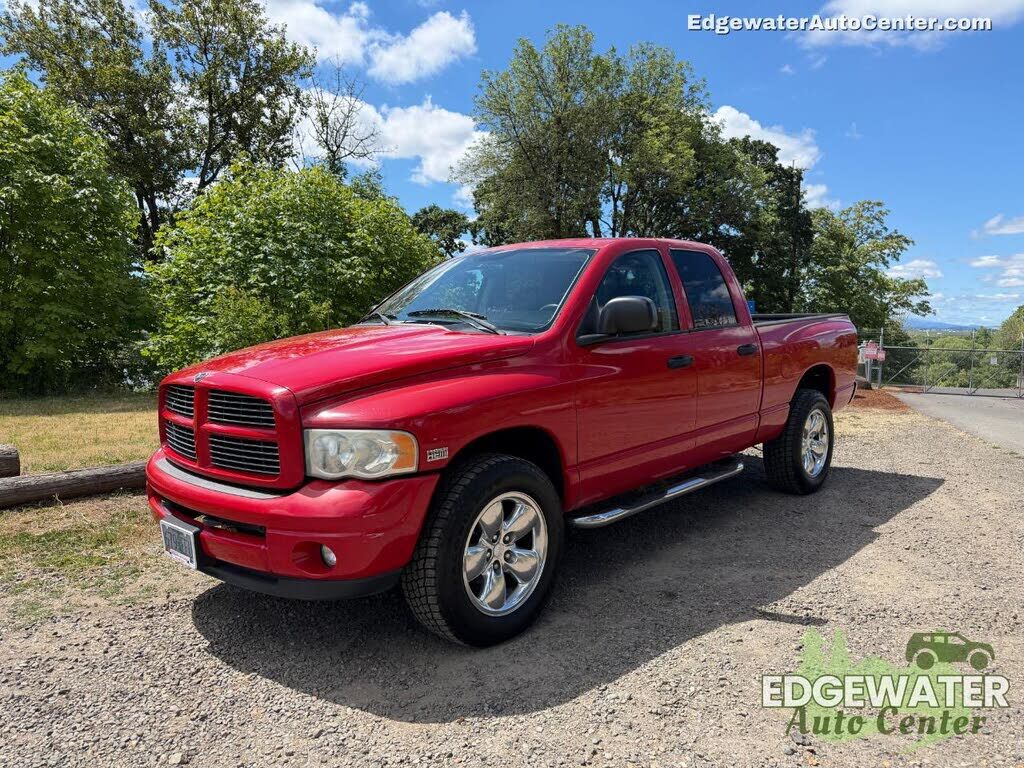 2003 DODGE Ram