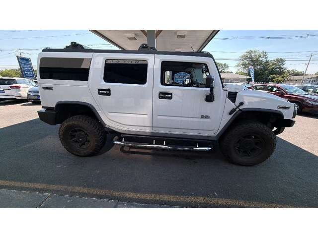 2003 HUMMER H2