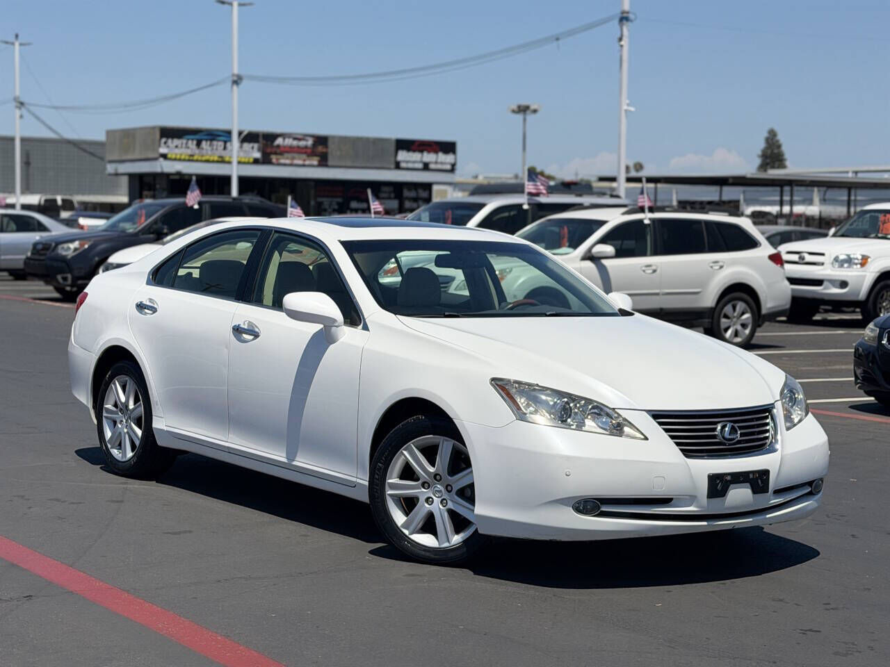 2008 LEXUS ES