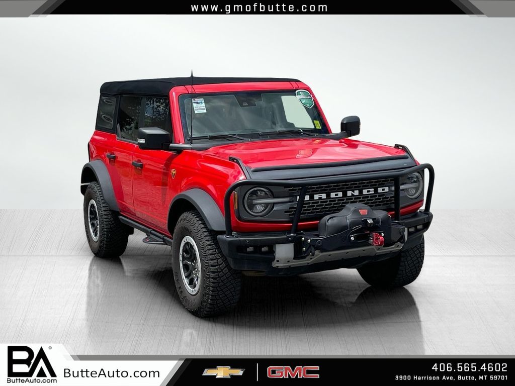 2023 FORD Bronco