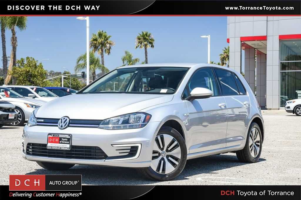 2019 VOLKSWAGEN e-Golf