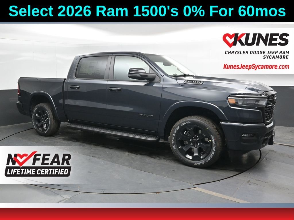 2026 RAM 1500