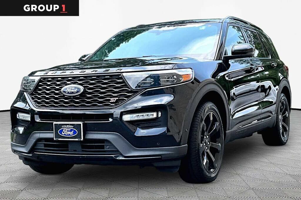 2020 FORD Explorer