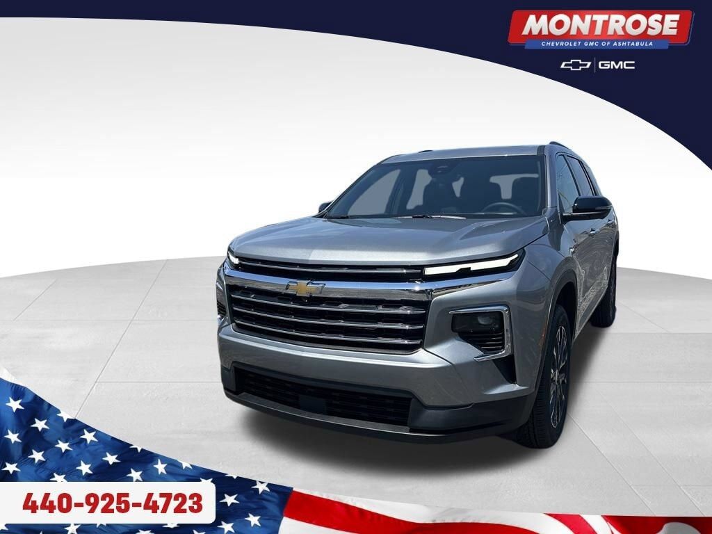 2026 CHEVROLET Traverse