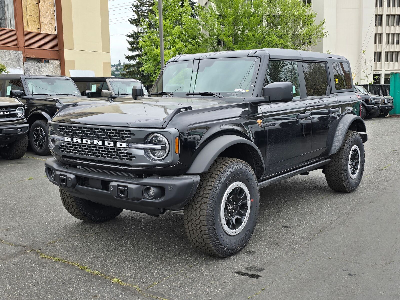 2026 FORD Bronco