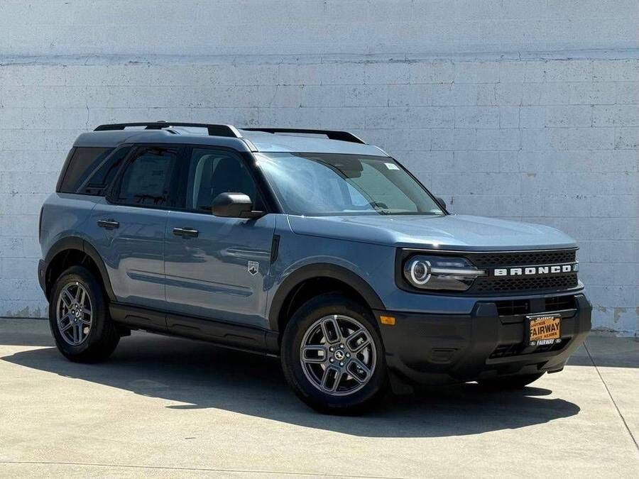 2026 FORD Bronco