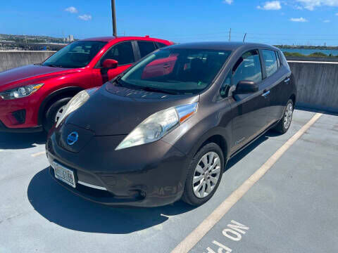 2016 NISSAN Leaf