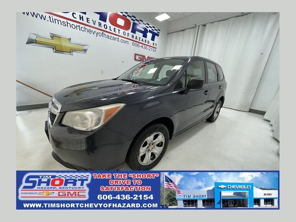 2014 SUBARU Forester