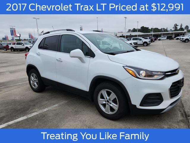2017 CHEVROLET Trax