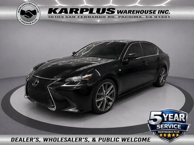 2019 LEXUS GS