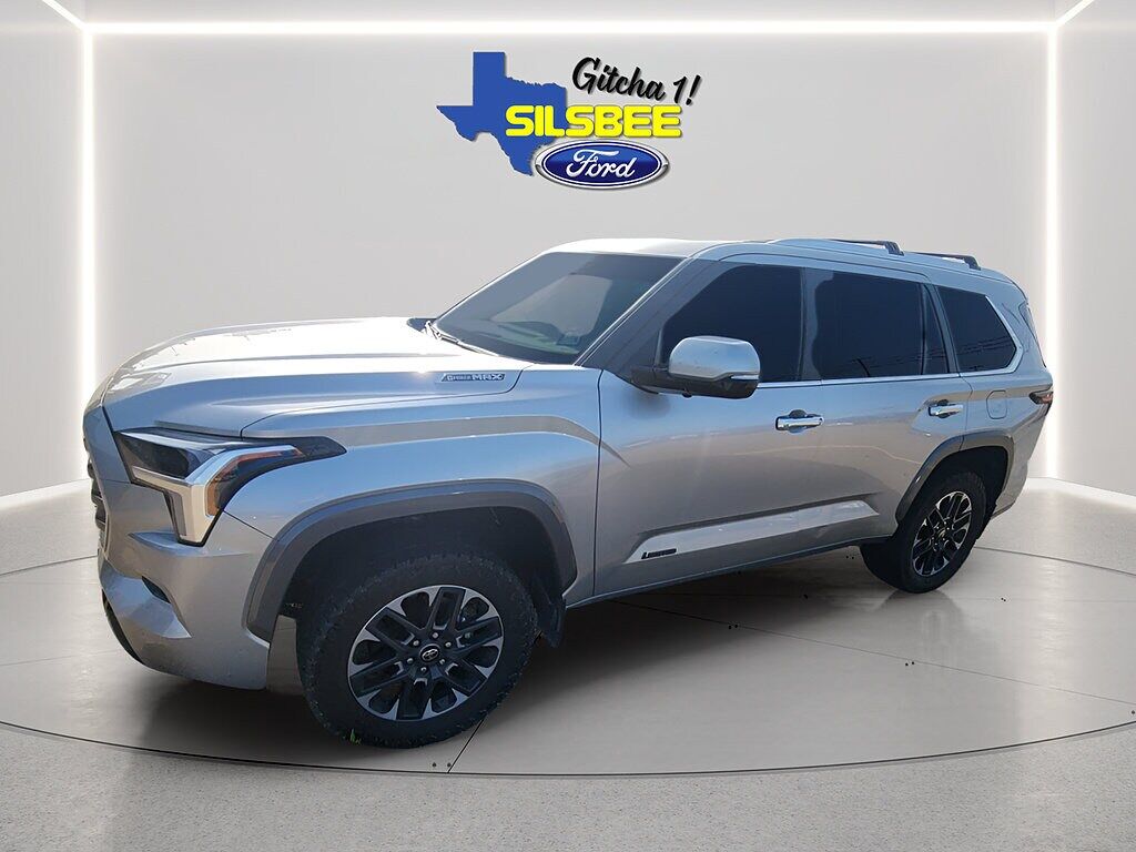 2025 TOYOTA Sequoia