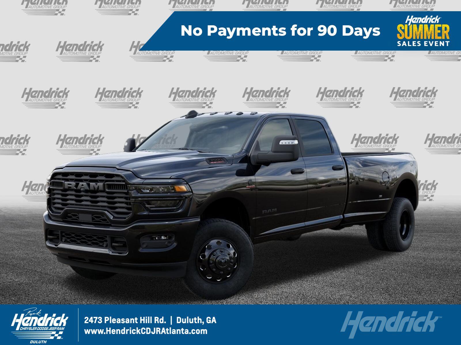2026 RAM 3500
