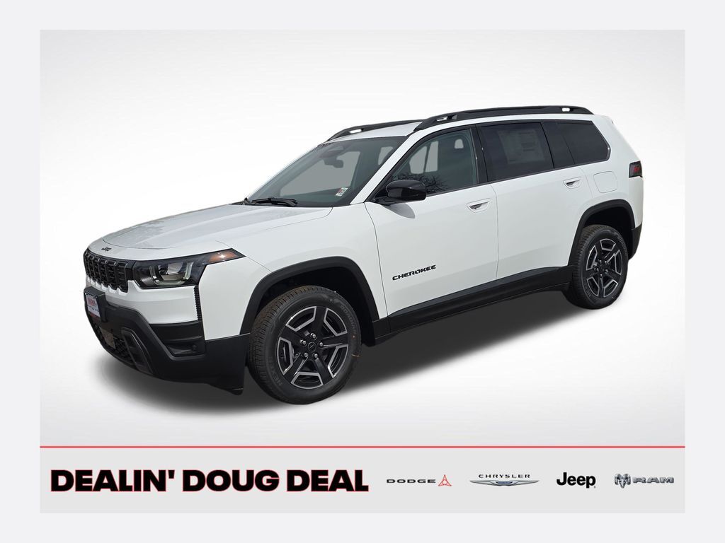 2026 JEEP Cherokee