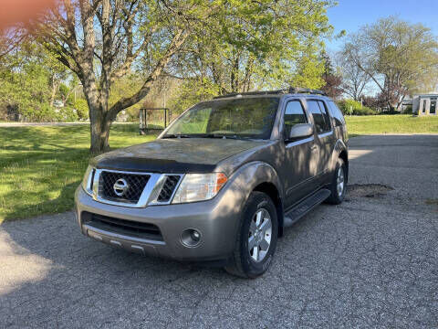 2008 NISSAN Pathfinder