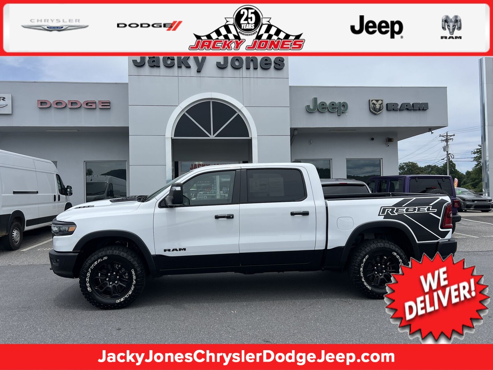 2025 RAM 1500