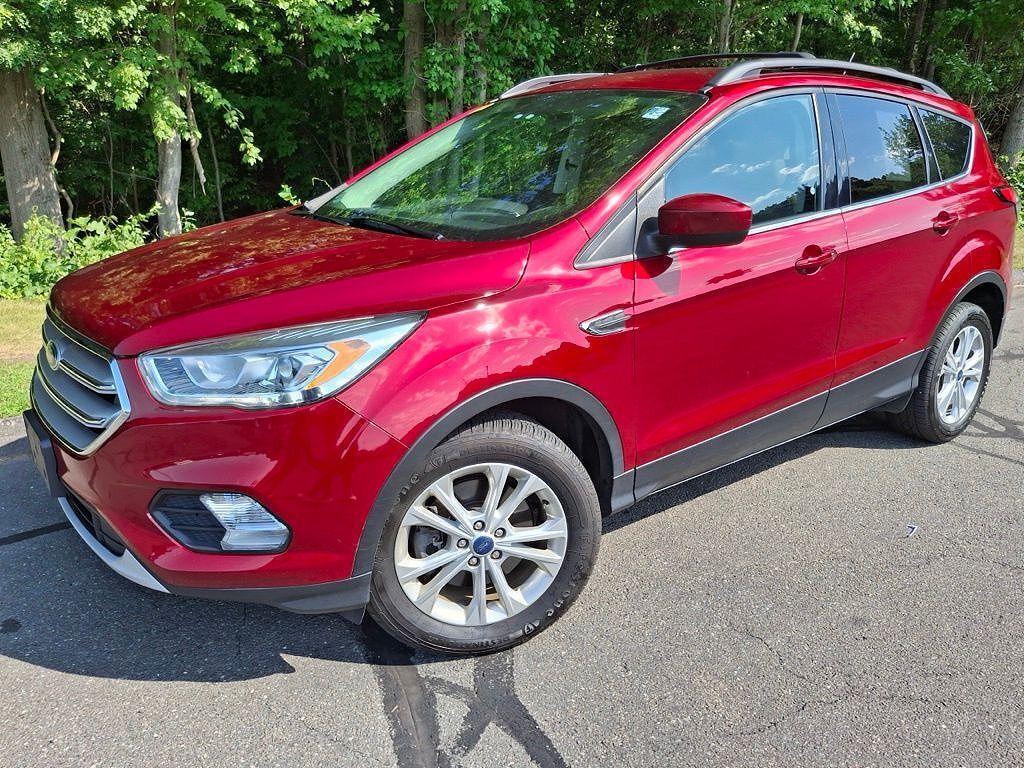 2018 FORD Escape