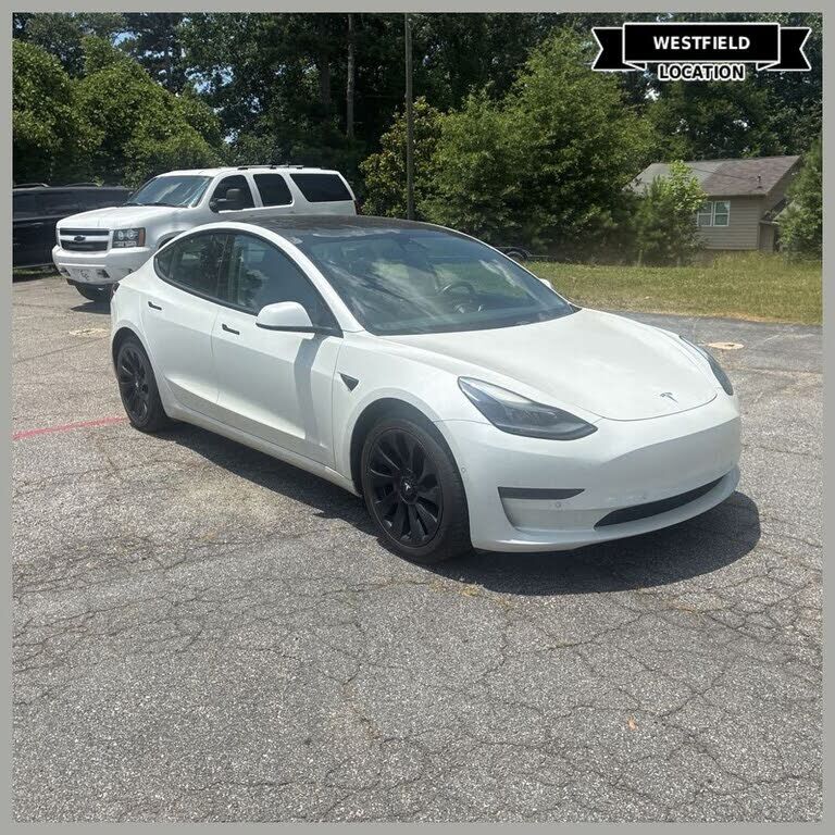 2021 TESLA Model 3