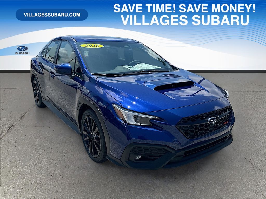 2026 SUBARU WRX