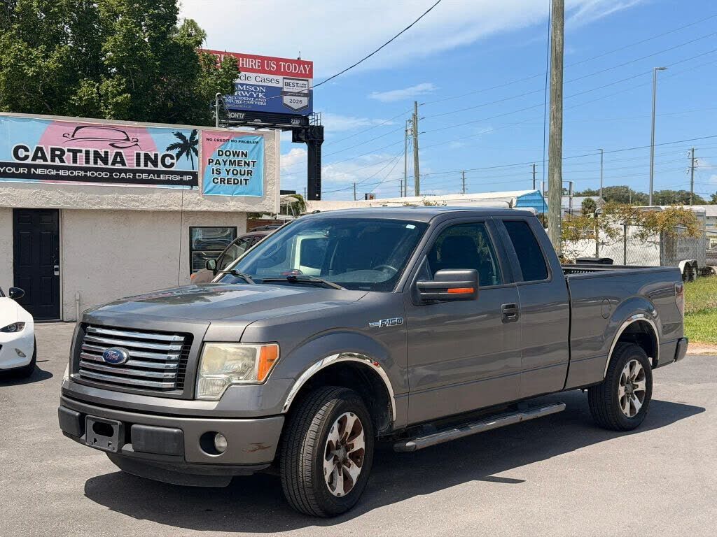 2011 FORD F-150