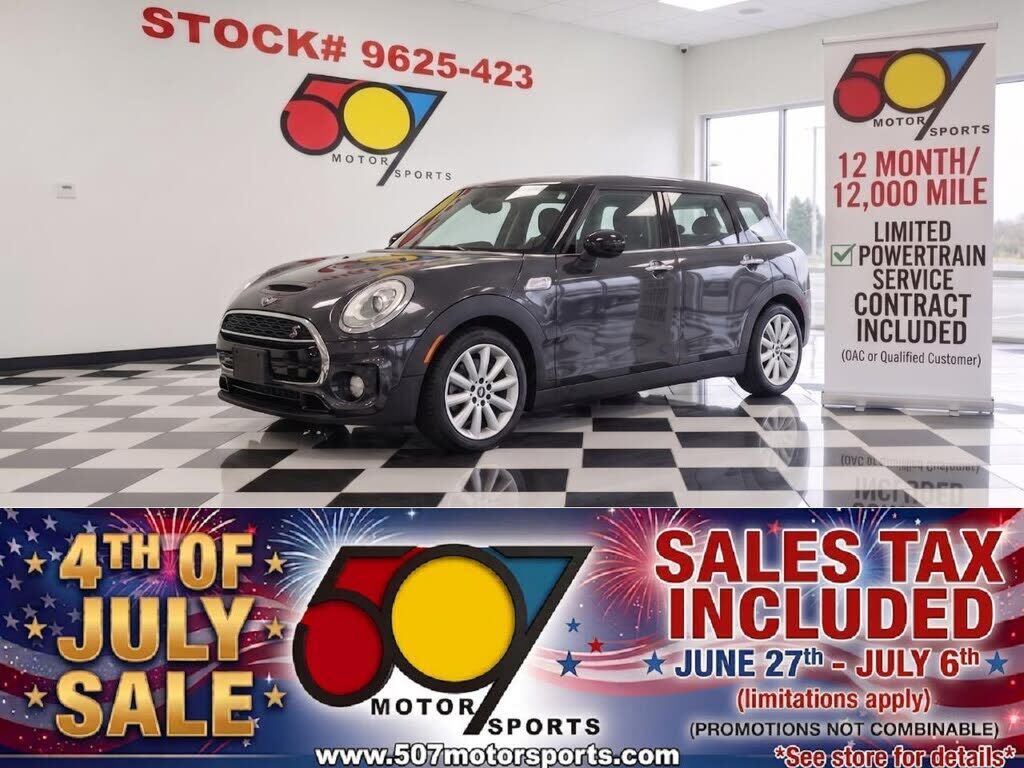 2016 MINI Clubman