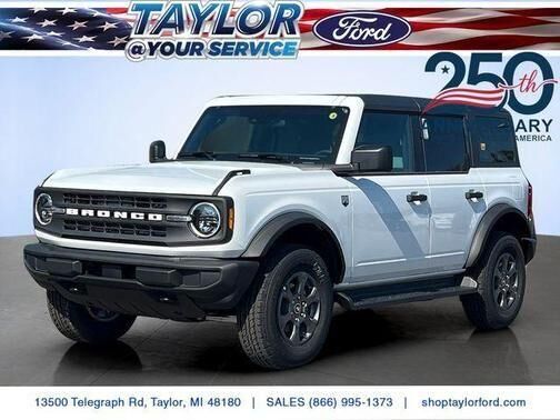 2026 FORD Bronco
