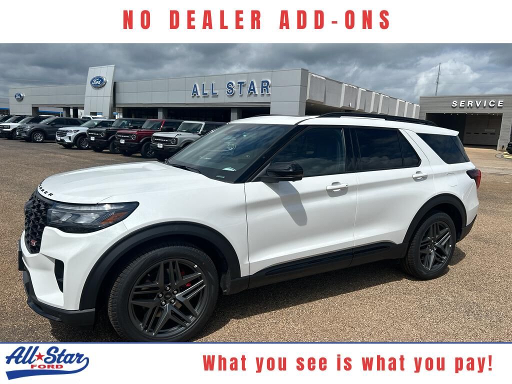 2026 FORD Explorer