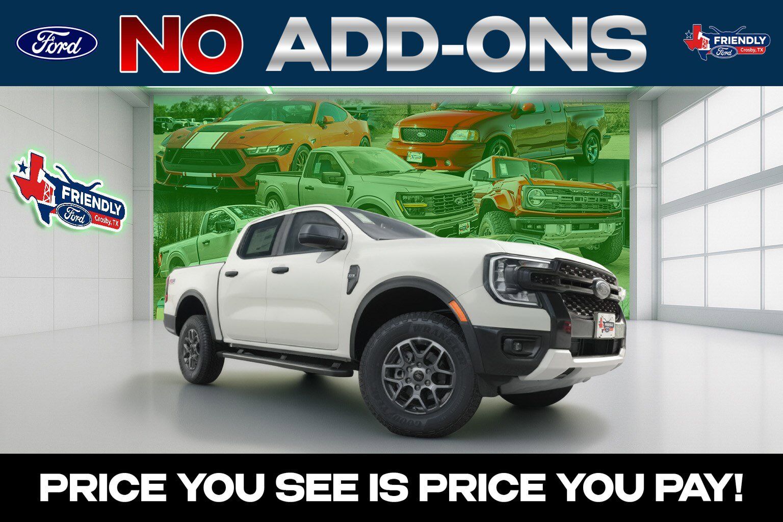 2026 FORD Ranger