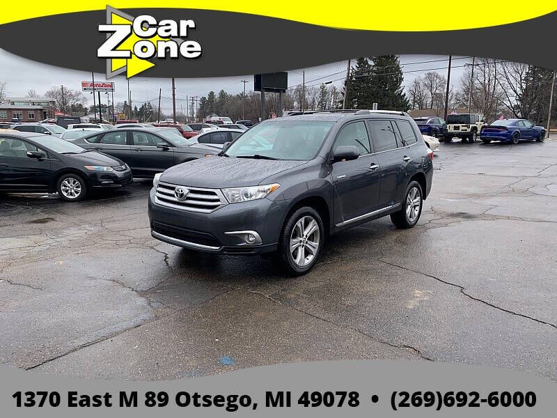 2012 TOYOTA Highlander