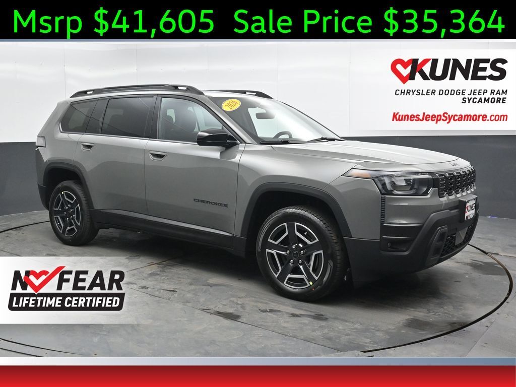 2026 JEEP Cherokee