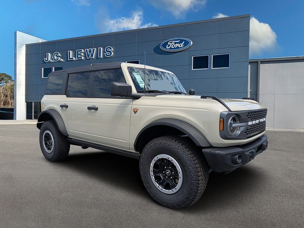 2026 FORD Bronco