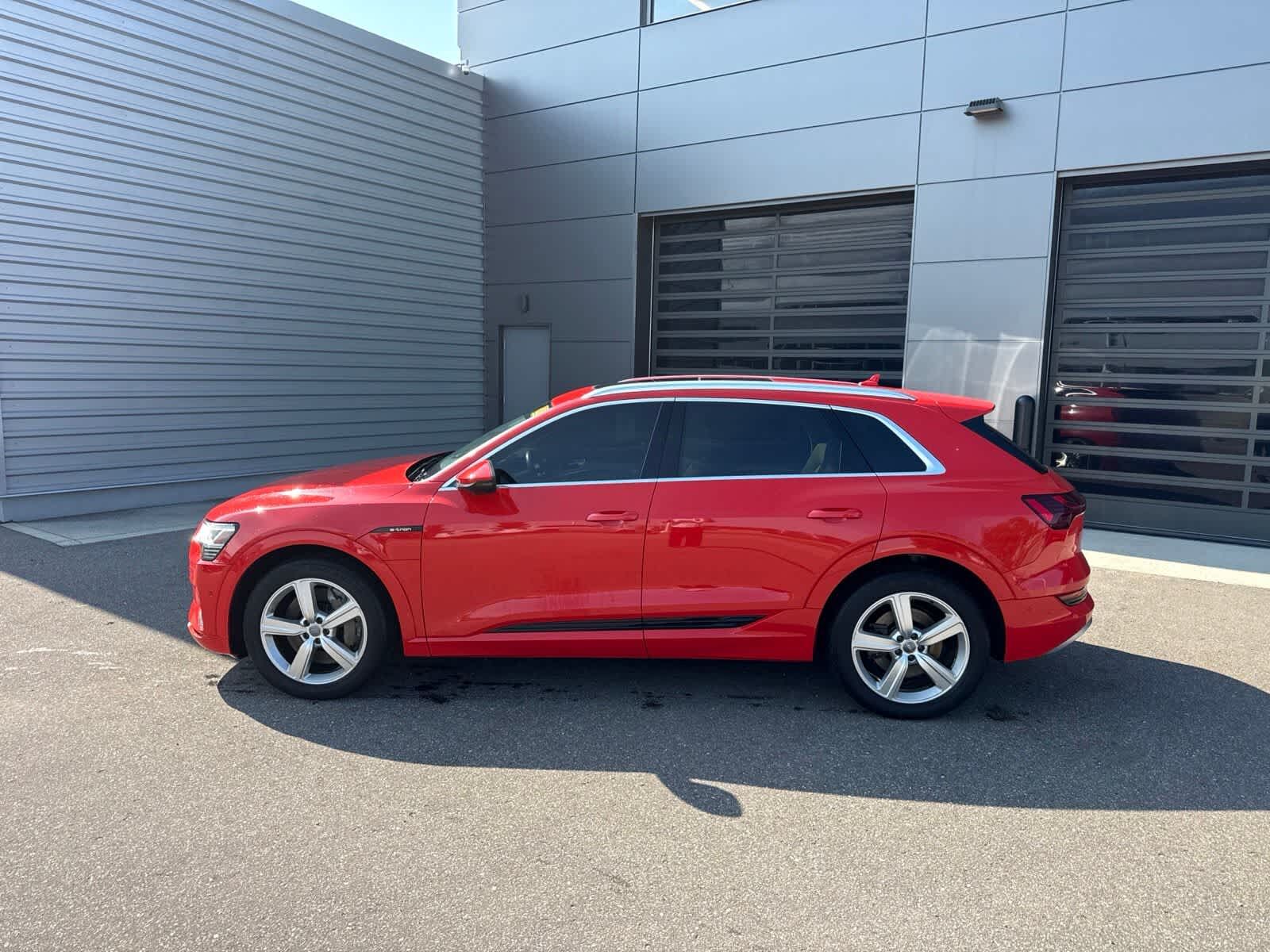 2019 Audi e-tron
