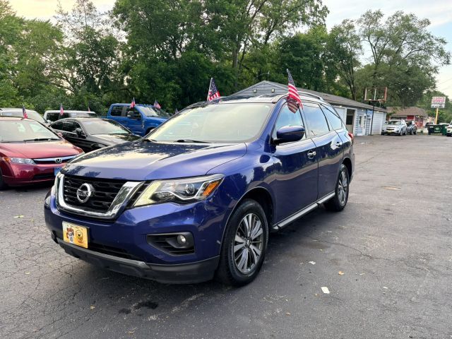 2018 NISSAN Pathfinder