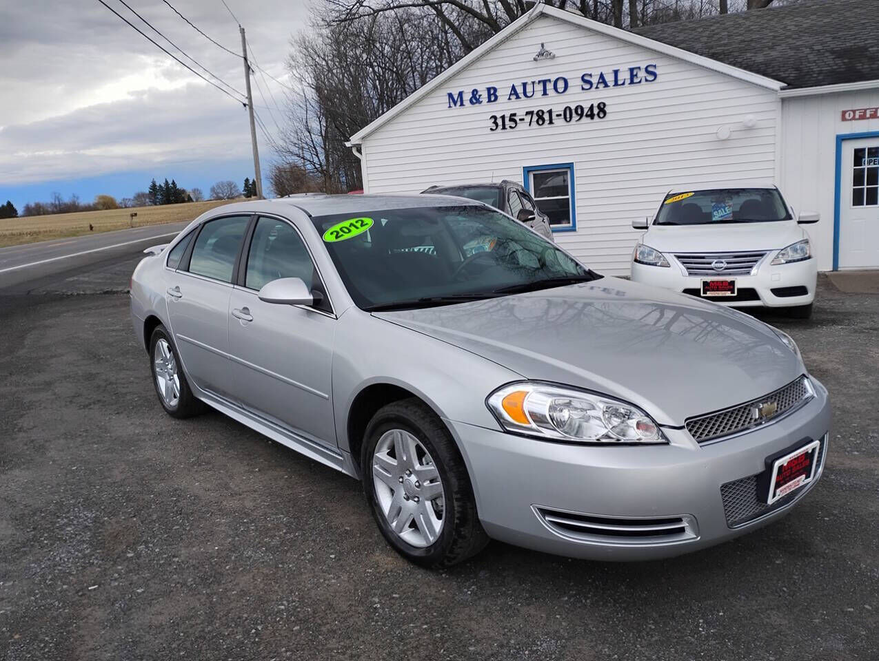 2012 CHEVROLET Impala
