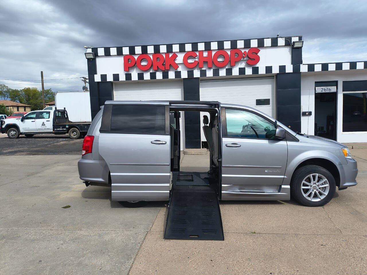 2014 DODGE Grand Caravan