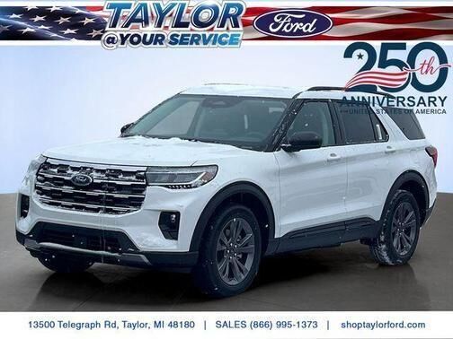 2026 FORD Explorer