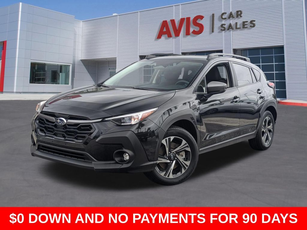 2025 SUBARU Crosstrek