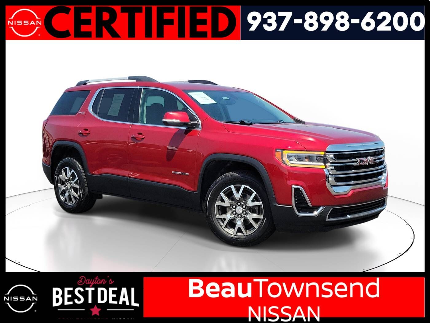 2020 GMC Acadia