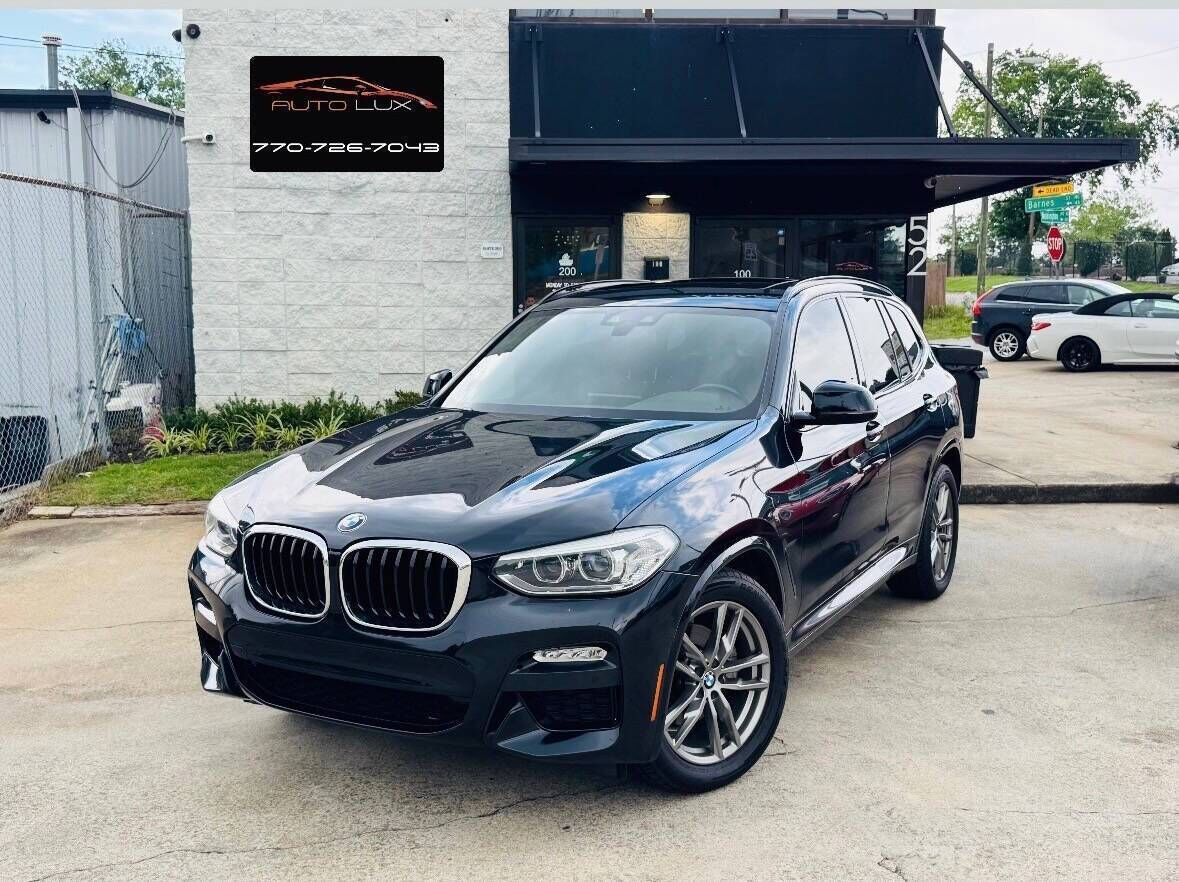 2019 BMW X3