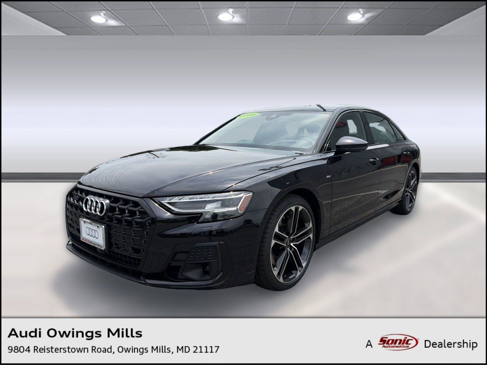 2026 AUDI A8 L