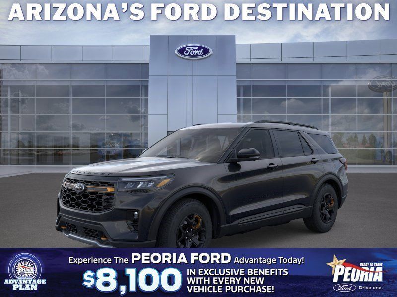 2026 FORD Explorer