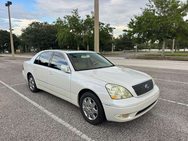 2002 LEXUS LS