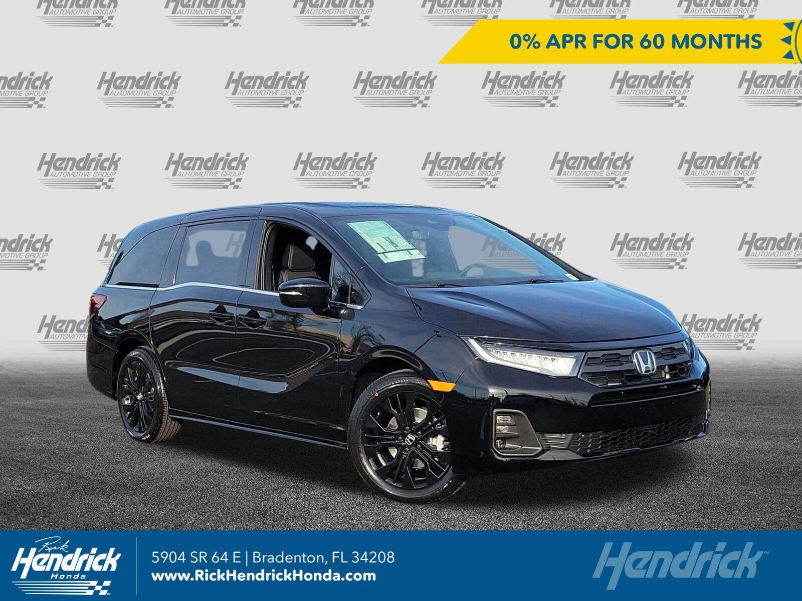 2026 HONDA Odyssey